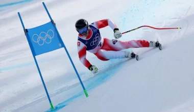 Швейцарец выиграл супергигант и взял третье золото Олимпиады