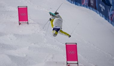 Казахстанские могулистки остались вне решающего финала Олимпиады-2026