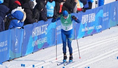 Казахстанские лыжники выступили в гонке с раздельным стартом на ОИ