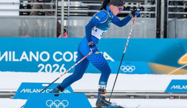 Казахстан не смог выйти в финал в женском командном спринте на ОИ