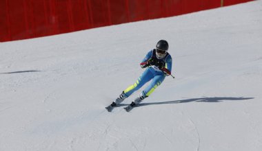 Александра Скороходова не смогла финишировать в слаломе на ОИ