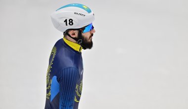 Казахстанский шорт-трекист стал седьмым на Олимпиаде