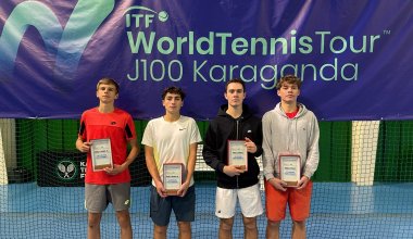 Названы победители турнира ITF J100 Karaganda Open
