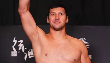 Казахстанского бойца UFC проверили на допинг