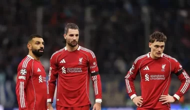 «Ливерпуль» вырвал победу в концовке матча АПЛ