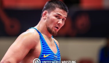 Казахстанский вольник завоевал бронзовую медаль на турнире в Албании