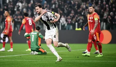 «Ювентус» вылетел из Лиги чемпионов