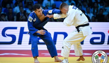 Казахстан остался без медалей в первый день Grand Slam в Узбекистане