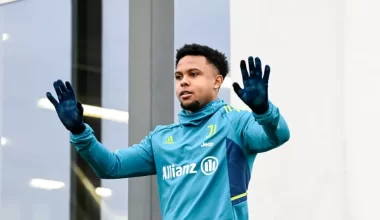 «Ювентус» заключил новое соглашение с Маккенни до 2030 года