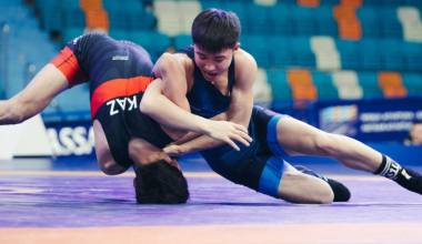 Подведены итоги чемпионата Казахстана по борьбе U17 и U20