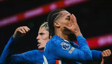 Хет-трик Жоао Педро помог «Челси» разгромить «Астон Виллу»