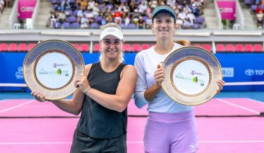 Анна Данилина уверенно выиграла 11-й трофей под эгидой WTA